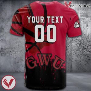 Gardner-Webb Runnin' Bulldogs Basketball Grunge Pattern Unique Personalized T Shirts - Vesles2014S 1