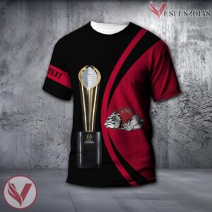 Gardner-Webb Runnin' Bulldogs NCAA 2022 National Champions Legendary 3D Shirt - Vesles2014S
