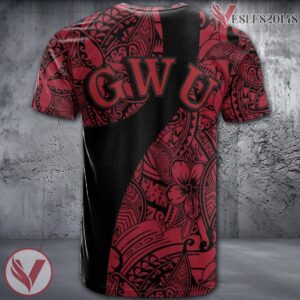 Gardner-Webb Runnin' Bulldogs NCAA Polynesian Pattern Shirt, Unique Gifts For Fans - Vesles2014s 1