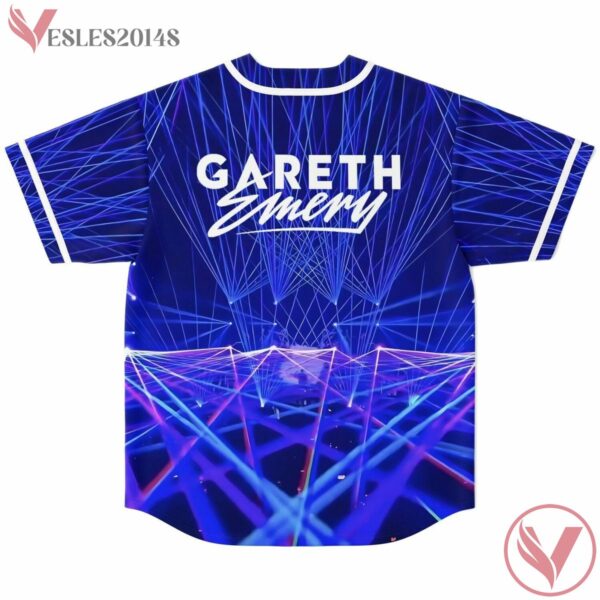 Gareth Emery Royal Blue Mike Go Baseball Jersey - Vesles2014s 1