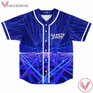 Gareth Emery Royal Blue Mike Go Baseball Jersey - Vesles2014s