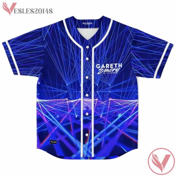 Gareth Emery Royal Blue Mike Go Baseball Jersey - Vesles2014s