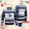 Garuda Indonesia Personalized Logo Ugly Christmas Sweater, Unique Gift For Fans - Vesles2014s