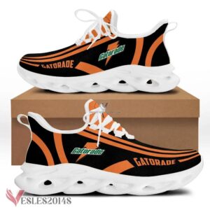 Gatorade Logo Custom Shoes, Best Running Shoes For Fans - Vesles2014S 1