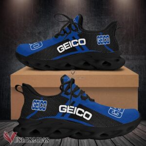 Geico Logo Custom Shoes, Best Running Shoes For Fans - Vesles2014S