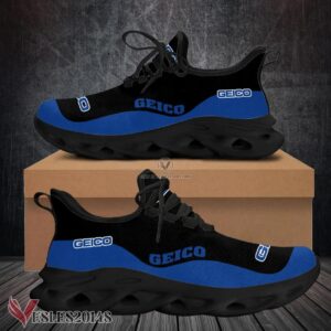 Geico Logo Custom Shoes Style 1, Best Running Shoes For Fans - Vesles2014S