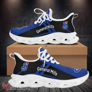 General Mills Logo Custom Shoes, Best Running Shoes For Fans - Vesles2014S 1
