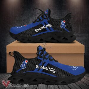 General Mills Logo Custom Shoes, Best Running Shoes For Fans - Vesles2014S