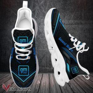 General Motors Logo Custom Shoes, Best Running Shoes For Fans - Vesles2014S 1