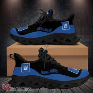 General Motors Logo Custom Shoes, Best Running Shoes For Fans - Vesles2014S