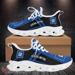 General Motors Logo Custom Shoes Style 1, Best Running Shoes For Fans - Vesles2014S 1