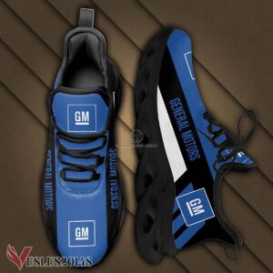 General Motors Logo Custom Shoes Style 4, Best Running Shoes For Fans - Vesles2014S