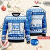 General Motors Logo Personalized Ugly Christmas Sweater, Unique Gift For Fans - Vesles2014s
