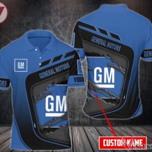 General Motors Uniform Custom Clothes Style 2, Unique Gifts For Employee - Vesles2014s 1