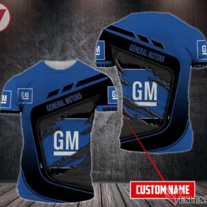 General Motors Uniform Custom Clothes Style 2, Unique Gifts For Employee - Vesles2014s 3