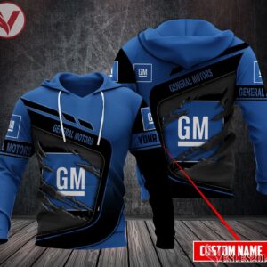 General Motors Uniform Custom Clothes Style 2, Unique Gifts For Employee - Vesles2014s 5