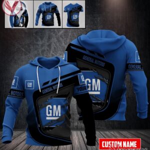 General Motors Uniform Custom Clothes Style 2, Unique Gifts For Employee - Vesles2014s