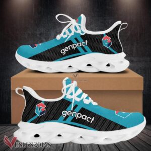 Genpact Logo Custom Shoes, Best Running Shoes For Fans - Vesles2014S 1