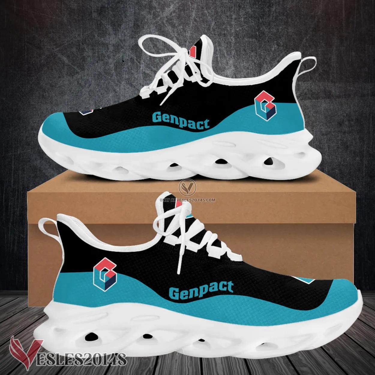 Genpact Logo Custom Shoes Style 1, Best Running Shoes For Fans - Vesles2014S 1