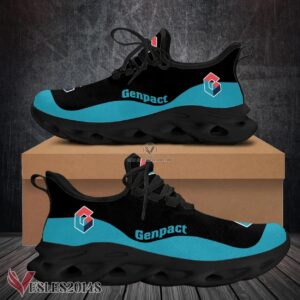 Genpact Logo Custom Shoes Style 1, Best Running Shoes For Fans - Vesles2014S