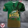 George Mason Patriots Basketball Grunge Pattern Unique Personalized T Shirts - Vesles2014S