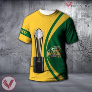 George Mason Patriots NCAA 2022 National Champions Legendary 3D Shirt - Vesles2014S