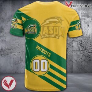 George Mason Patriots NCAA Sport Team Shirt, Best Gift For Fans - Vesles2014s 1