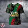 George Mason Patriots NCAA With Red Poppy Flower 3D Shirt, Unique Gift For Fans - Vesles2014S