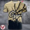 George Washington Colonials Basketball Grunge Pattern Unique Personalized T Shirts - Vesles2014S