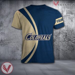 George Washington Colonials NCAA 2022 National Champions Legendary 3D Shirt - Vesles2014S 1