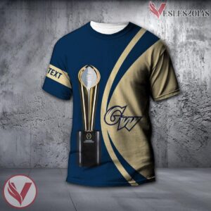 George Washington Colonials NCAA 2022 National Champions Legendary 3D Shirt - Vesles2014S
