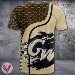 George Washington Colonials NCAA Custom Shirt, Unique Sport Gifts For Fans - Vesles2014s 1