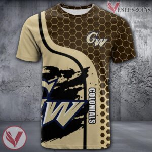 George Washington Colonials NCAA Custom Shirt, Unique Sport Gifts For Fans - Vesles2014s