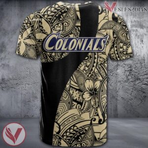 George Washington Colonials NCAA Polynesian Pattern Shirt, Unique Gifts For Fans - Vesles2014s 1