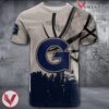 Georgetown Hoyas Basketball Grunge Pattern Unique Personalized T Shirts - Vesles2014S