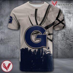 Georgetown Hoyas Basketball Grunge Pattern Unique Personalized T Shirts - Vesles2014S