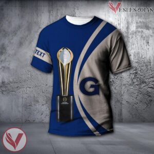 Georgetown Hoyas NCAA 2022 National Champions Legendary 3D Shirt - Vesles2014S