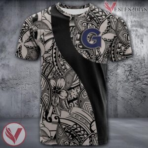 Georgetown Hoyas NCAA Polynesian Pattern Shirt, Unique Gifts For Fans - Vesles2014s