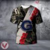 Georgetown Hoyas NCAA With Red Poppy Flower 3D Shirt, Unique Gift For Fans - Vesles2014S