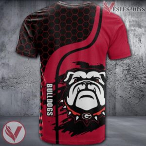Georgia Bulldogs NCAA Custom Shirt, Unique Sport Gifts For Fans - Vesles2014s 1
