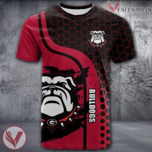 Georgia Bulldogs NCAA Custom Shirt, Unique Sport Gifts For Fans - Vesles2014s