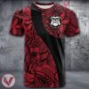 Georgia Bulldogs NCAA Polynesian Pattern Shirt, Unique Gifts For Fans - Vesles2014s