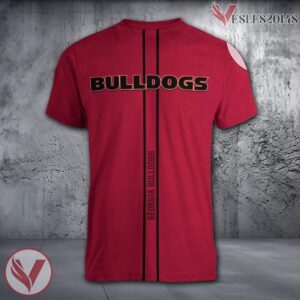 Georgia Bulldogs Personalized Shirt, Unique Gifts For NCAA Fans - Vesles2014s 1