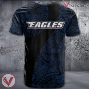 Georgia Southern Eagles NCAA Polynesian Pattern Shirt, Unique Gifts For Fans - Vesles2014s 1