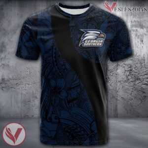 Georgia Southern Eagles NCAA Polynesian Pattern Shirt, Unique Gifts For Fans - Vesles2014s