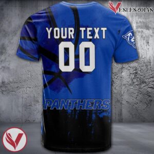 Georgia State Panthers Basketball Grunge Pattern Unique Personalized T Shirts - Vesles2014S 1