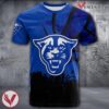 Georgia State Panthers Basketball Grunge Pattern Unique Personalized T Shirts - Vesles2014S