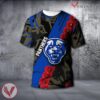 Georgia State Panthers NCAA With Red Poppy Flower 3D Shirt, Unique Gift For Fans - Vesles2014S