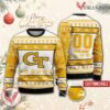 Georgia Tech College Rugby Custom Ugly Christmas Sweater, Unique Gift For Fans - Vesles2014s