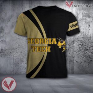 Georgia Tech Yellow Jackets NCAA 2022 National Champions Legendary 3D Shirt - Vesles2014S 1